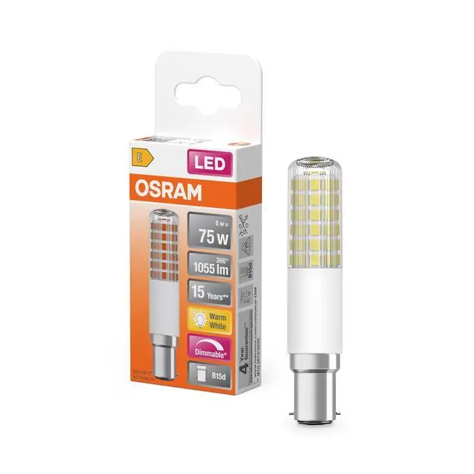 Lampadina LED dimmerabile 8W B15d 90mm Osram - LED266799 Esclusivo