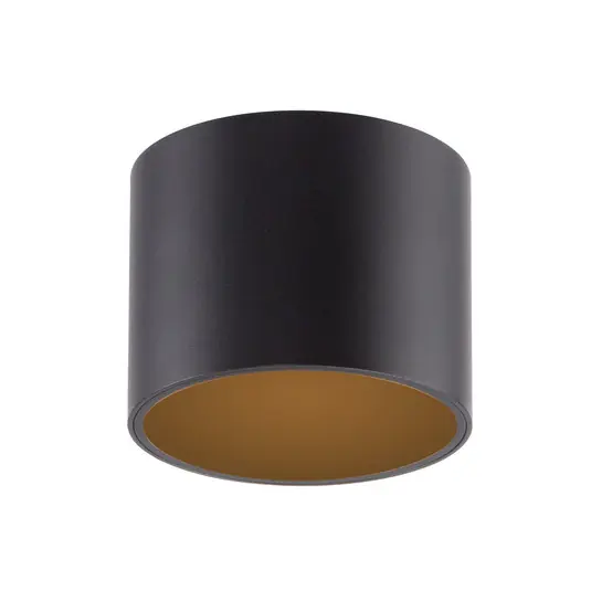 Plafoniera LED per il bagno PURE Point, nera, Ø 18 cm, IP44 Acquista Ora
