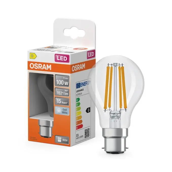 Ordina Subito Lampadina LED filamento B22d 11W Osram - 4058075592773