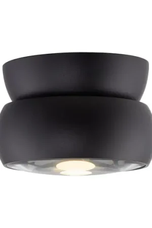 Ultimissimo Modello Faretto da soffitto LED PURE Move, nero, Ø 12 cm, metallo/vetro