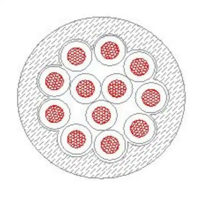 Prezzo Di Fabbrica Cavo citofonico 16x0 50 PVC Micro Tek 100m C001605000