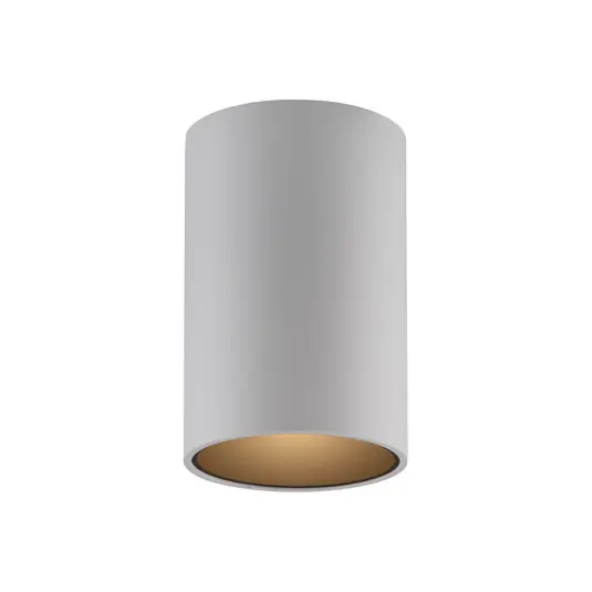 Prezzo Conveniente Plafoniera LED per il bagno PURE Point, bianca, Ø 6 cm, metallo, IP44
