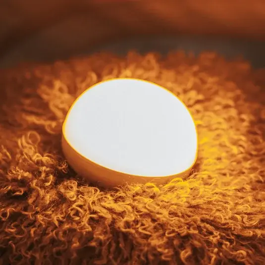 Newgarden Lampada da tavolo LED ricaricabile Cherry, arancione/bianco, IP54 Direttamente Dal Produttore
