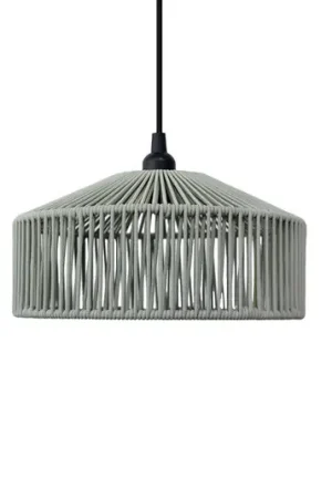 Lampada a sospensione Newgarden Calabardina, verde, cavo, Ø30cm, IP44 Compra Adesso