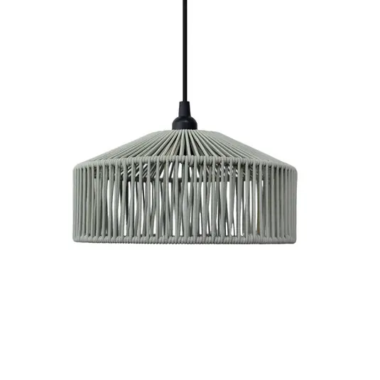Lampada a sospensione Newgarden Calabardina, verde, cavo, Ø30cm, IP44 Compra Adesso