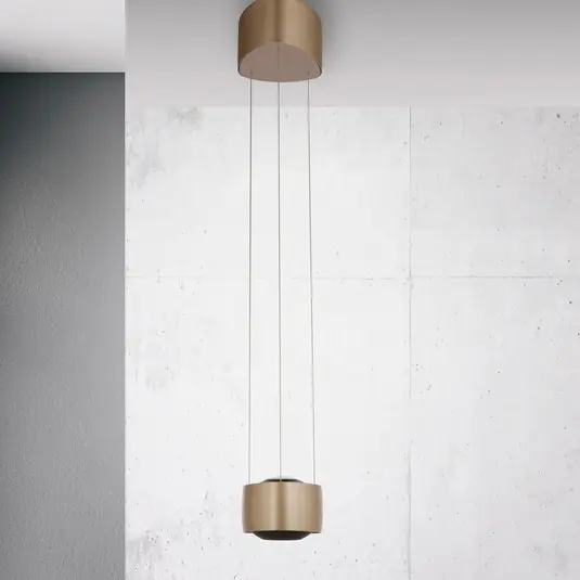 Promo Stagionale Paul Neuhaus lampada LED a sospensione Q-Stretto, bronzo, 14,5 cm
