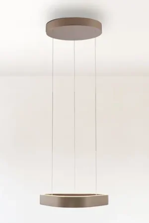 Prezzo Scontato Paul Neuhaus lampada LED a sospensione Q-Stretto, bronzo, 40,8 cm