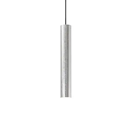 Ideal Lux Lampada a sospensione Look, color argento, Ø 6 cm, metallo Ultimissimo Modello