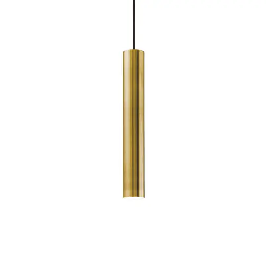 Ideal Lux Lampada a sospensione Look, brunito, Ø 6 cm, metallo Solo Oggi