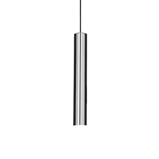 Bestseller Ideal Lux lampada a sospensione Look, cromata, Ø 6 cm, metallo