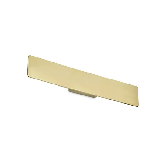 Spedito Oggi Ideal Lux Applique a LED Zig Zap, larghezza 53 cm, color ottone