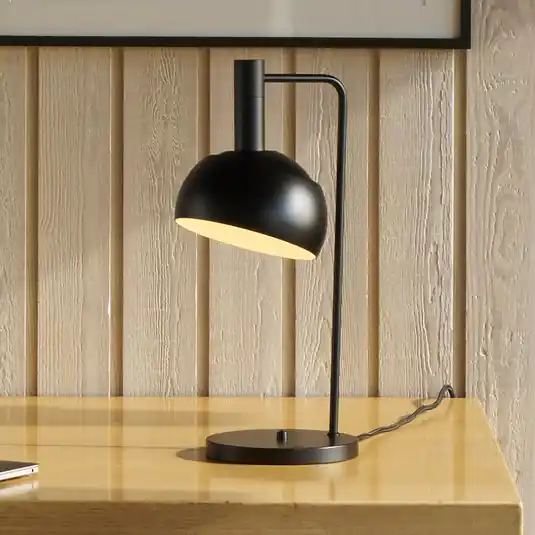 Più Venduto Louis Poulsen Lampada da tavolo FJ Elements, nera, 45 cm, E14