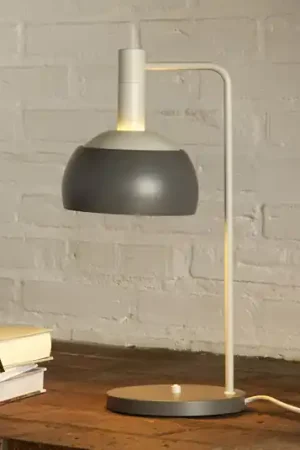 Offerta Del Giorno Louis Poulsen Lampada da tavolo FJ Elements, grigio, 45 cm, E14