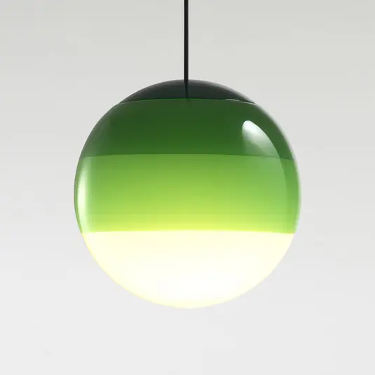 Offerta MARSET lampada LED a sospensione a Dipping Light Ø 20 cm verde