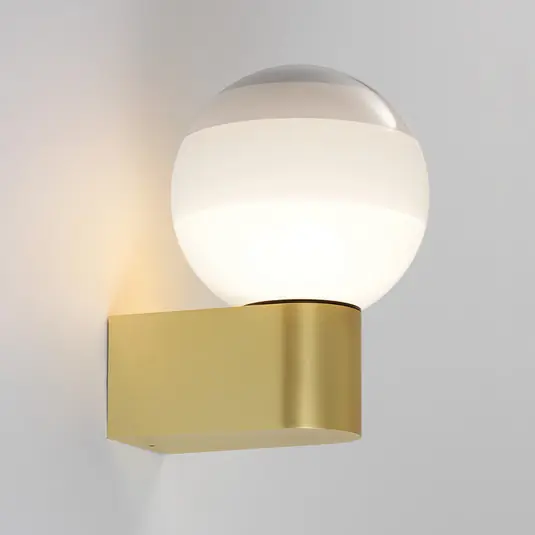 MARSET applique a LED Dipping Light A1, bianco/oro Subito Disponibile