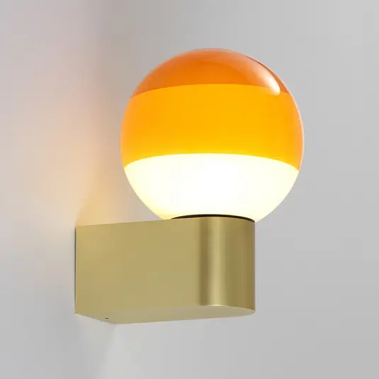 MARSET applique a LED Dipping Light A1, arancione/oro Ultimissimo Modello