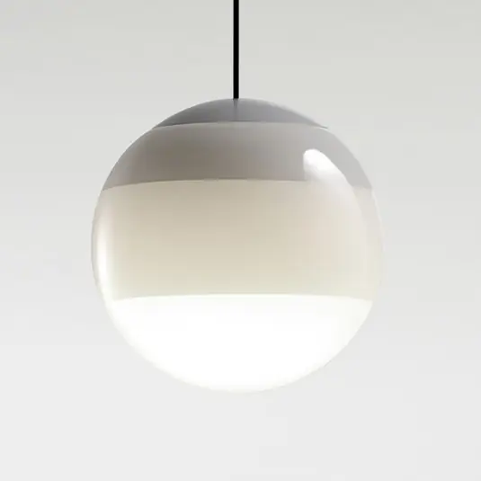 Bestseller MARSET lampada LED a sospensione a Dipping Light Ø 20 cm bianca