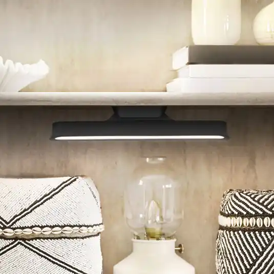 Super Prezzo Lampada LED per mobili OSRAM LINEAR MOBILE nera 28 cm CCT
