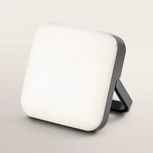 Esclusivo Lampada LED da esterno ricaricabile OSRAM NIGHTLUX SOLAR grigio dim porta USB