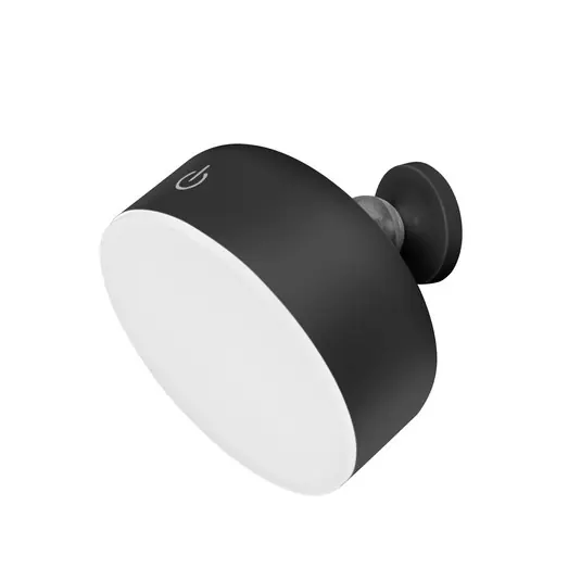 Ultima Occasione Lampada a LED ricaricabile OSRAM DECOR HELPER GADGET, nera, touchdim
