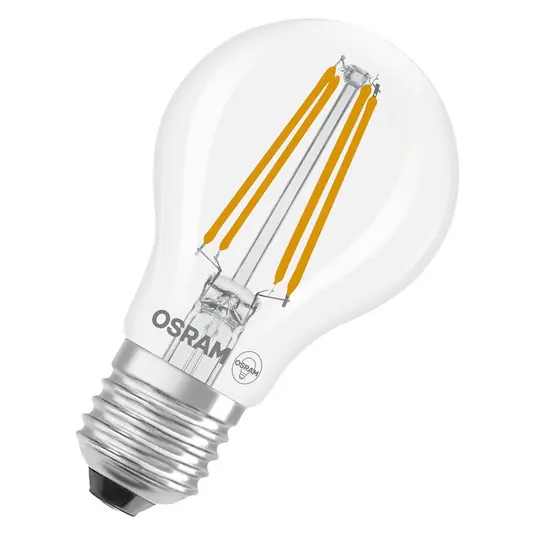Lampadina LED OSRAM a goccia E27 5,9 W filamento 2.700K dimmerabile Scelto Dai Clienti
