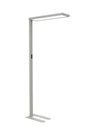 Lampada da terra per ufficio MAULsenja, color argento, sensore, 196 cm Acquista Ora