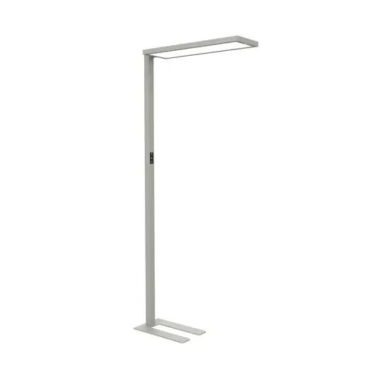 Lampada da terra per ufficio MAULsenja, color argento, sensore, 196 cm Acquista Ora