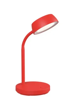 Lampada da tavolo LED MAULabby, rossa, plastica, altezza 30 cm Prezzo Ridotto