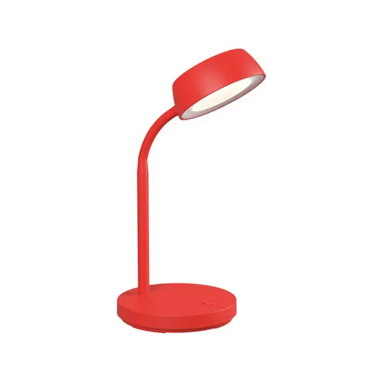 Lampada da tavolo LED MAULabby, rossa, plastica, altezza 30 cm Prezzo Ridotto
