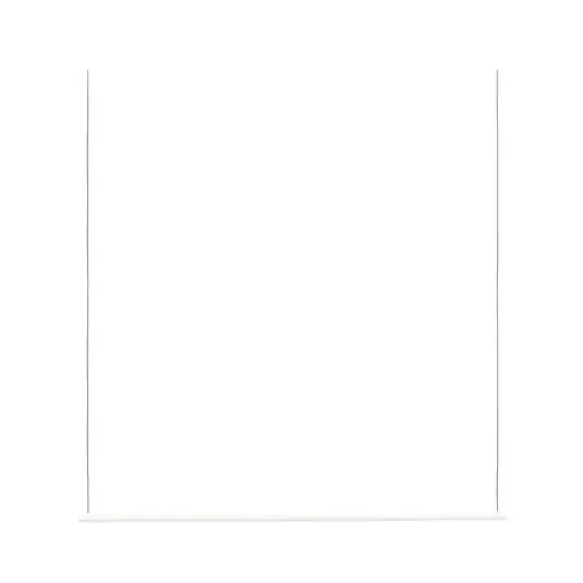 LOOM DESIGN Lampada LED a sospensione a Straw 150, bianca, alluminio Promo Stagionale