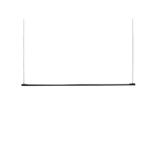 Spedito Oggi LOOM DESIGN lampada LED a sospensione a Straw 150, nera, alluminio