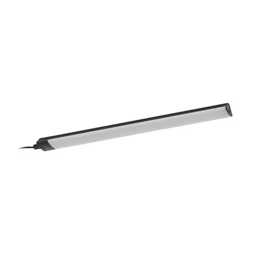 Miglior Prezzo Lampada LED per mobili OSRAM Linear Angle, nera, sensore, 35 cm