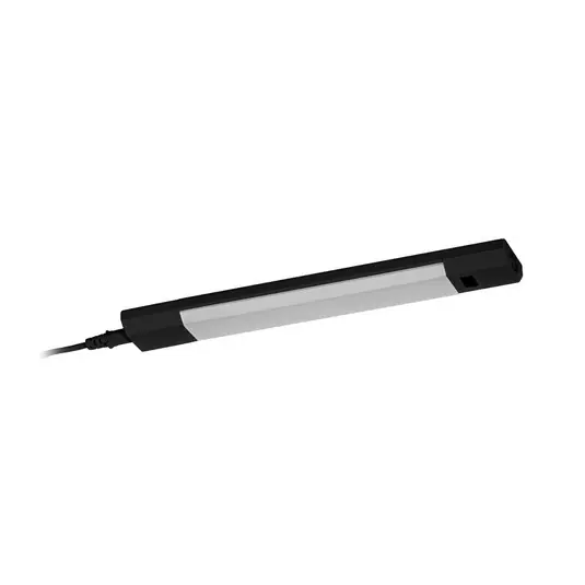 Più Venduto Lampada LED per mobili OSRAM Linear Edge Sensor RGBW 30 cm nero