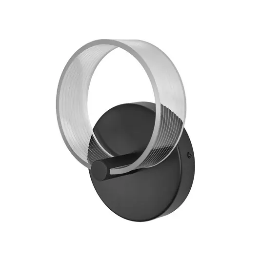 OSRAM Lampada da parete a LED Decor Circle, CCT, nera Occasione