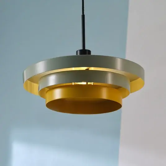 Offerta Del Giorno Lampada a sospensione OSRAM Decor Layers, verde/giallo, acciaio, E27