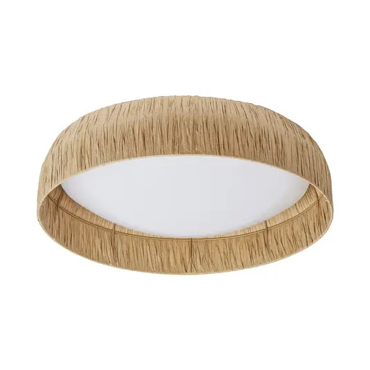 Ultimissimo Modello OSRAM plafoniera LED Decor Bamboo Paper, Ø 50 cm, bambù