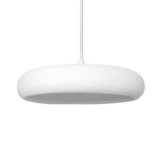 Quantità Limitata Lampada a sospensione OSRAM Decor Plaster Pure, gesso, Ø 30 cm, E27