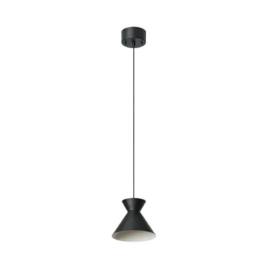 Ultima Occasione Lampada a sospensione OSRAM Decor Waist, acciaio, nero, E27