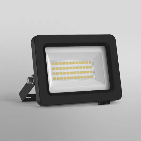 Faretto LED OSRAM Floodlight EA, 15 W, IP65, nero, alluminio Novità