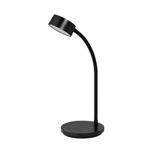 Lampada LED da tavolo OSRAM Office Line Cylinder nera CCT dimmerabile Quantità Limitata