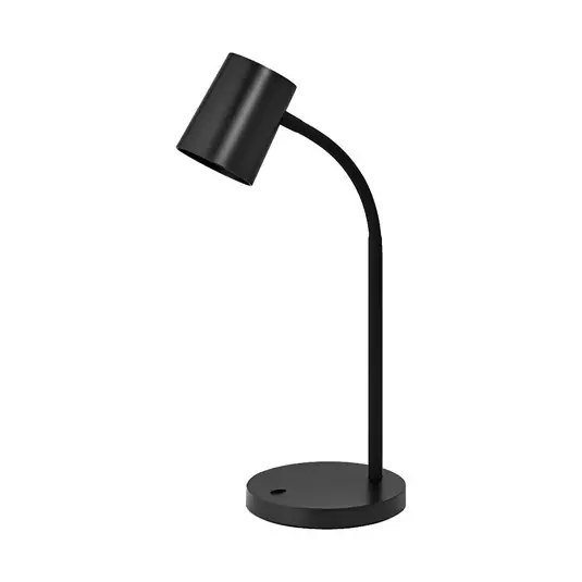 Prezzo Di Fabbrica Lampada da tavolo OSRAM Office Line Desk Trapezium, nera, GU10