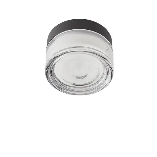 Offerta Limitata LOOM DESIGN plafoniera LED Otto Wave, trasparente, IP65