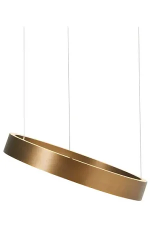 LOOM DESIGN lampada LED a sospensione EOS 360 Small, color ottone Compra Adesso