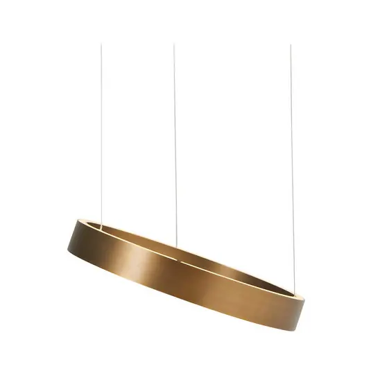 LOOM DESIGN lampada LED a sospensione EOS 360 Small, color ottone Compra Adesso