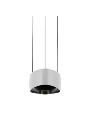 Promozione Esclusiva LOOM DESIGN Lampada LED a sospensione Air, bianca, alluminio, 13 cm