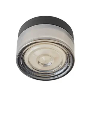 LOOM DESIGN plafoniera LED Otto Wave, grigio, IP65 Promo Stagionale