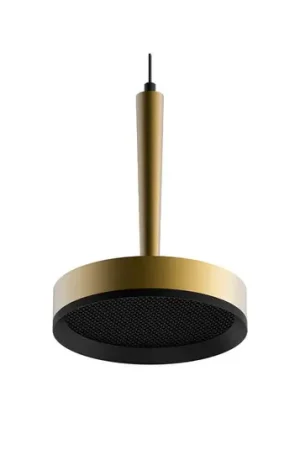 Popolare LOOM DESIGN lampada LED a sospensione Nyx P1, ottone, alluminio