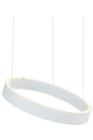 Saldi LOOM DESIGN lampada LED a sospensione a sospensione EOS 360 Small, bianca