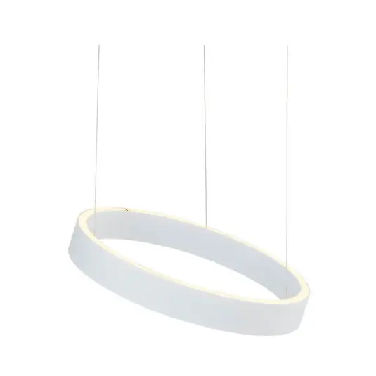 Saldi LOOM DESIGN lampada LED a sospensione a sospensione EOS 360 Small, bianca