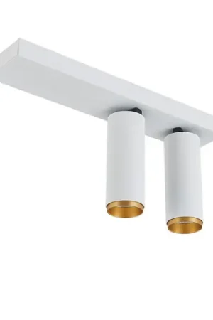 LOOM DESIGN Faretto da soffitto a LED X-Beam, a 2 luci, bianco Occasione Imperdibile